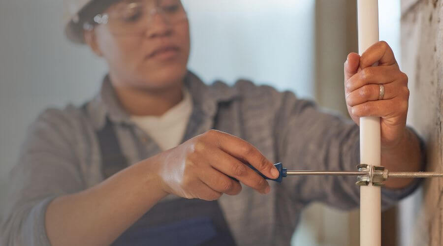 Professional annual plumbing maintenance services in Tribune, KS